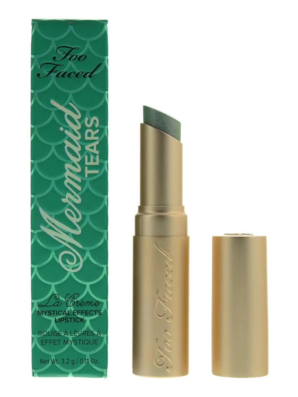 Too Faced Mermaid Tears Lipstick